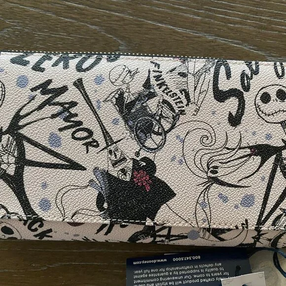 The Nightmare Before Christmas Crossbody and Wallet by Disney Dooney & Bourke - Picture 3 of 10